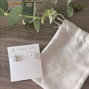 Kendra Scott Silver Earrings